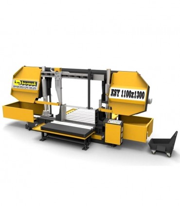 دستگاه اره نواری ستونی نیمه اتوماتیک KSY 1100 - 1300