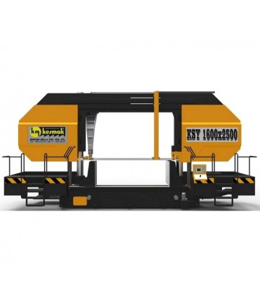 دستگاه اره نواری ستونی نیمه اتوماتیک KSY 1600-2500