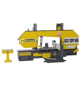 دستگاه اره نواری نیمه اتوماتیک دو طرف زاویه زن KLY 2DT 650