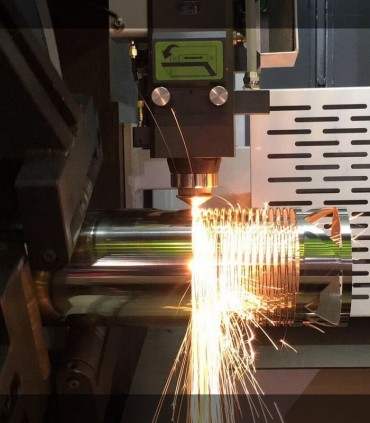 دستگاه لیزر لوله و پروفیل - JQ LASER FLT6020 EN