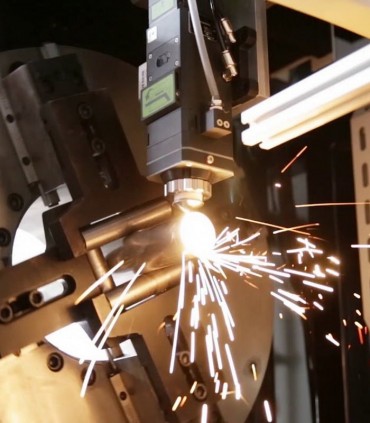 دستگاه لیزر لوله و پروفیل - JQ LASER FLT6020 EN