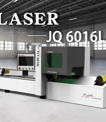دستگاه لیزر لوله و پروفیل - JQ LASER FLT6016 L