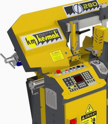 دستگاه اره نواری اتوماتیک زاویه زن KME DG 280