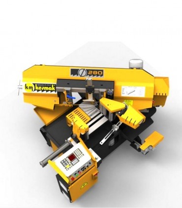 دستگاه اره نواری اتوماتیک زاویه زن KME DG 280