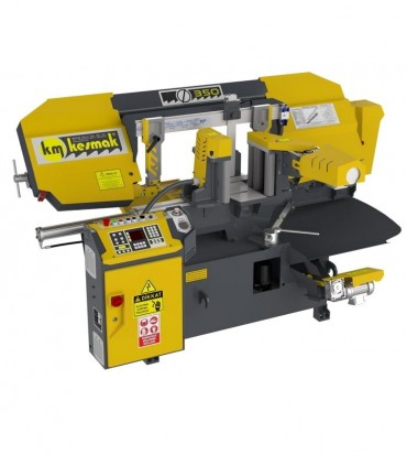 دستگاه اره نواری اتوماتیک زاویه زن KME DG 350