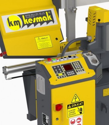 دستگاه اره نواری اتوماتیک زاویه زن KME DG 400