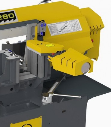 دستگاه اره نواری اتوماتیک زاویه زن KMO DG 280