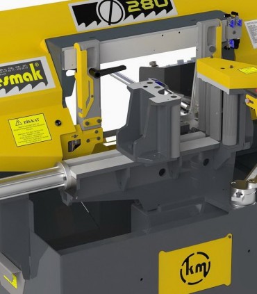 دستگاه اره نواری اتوماتیک زاویه زن KMO DG 280