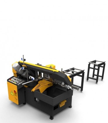 دستگاه اره نواری اتوماتیک زاویه زن KMO DG 280