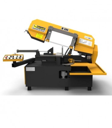 دستگاه اره نواری نیمه اتوماتیک زاویه زن KMY 2DG 280