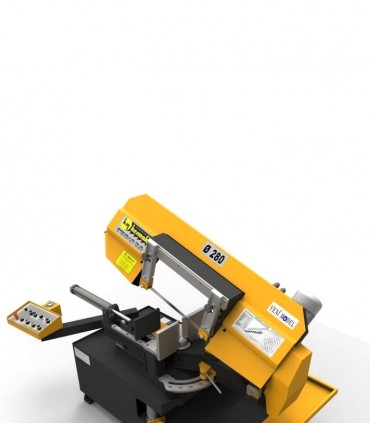 دستگاه اره نواری نیمه اتوماتیک زاویه زن KMY 2DG 280