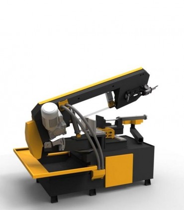 دستگاه اره نواری نیمه اتوماتیک زاویه زن KMY 2DG 280