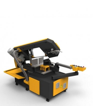 دستگاه اره نواری نیمه اتوماتیک زاویه زن KMY 2DG 280