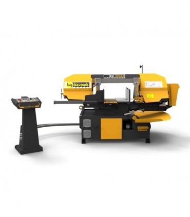 دستگاه اره نواری نیمه اتوماتیک زاویه زن KMY 2DG 350