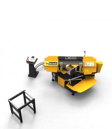 دستگاه اره نواری نیمه اتوماتیک زاویه زن KMY 2DG 350