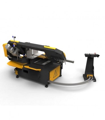 دستگاه اره نواری نیمه اتوماتیک زاویه زن KMY 2DG 350