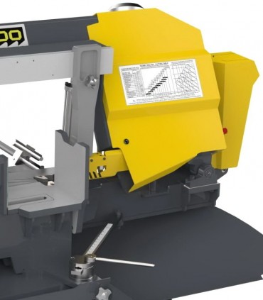 دستگاه اره نواری نیمه اتوماتیک زاویه زن KMY DG 400