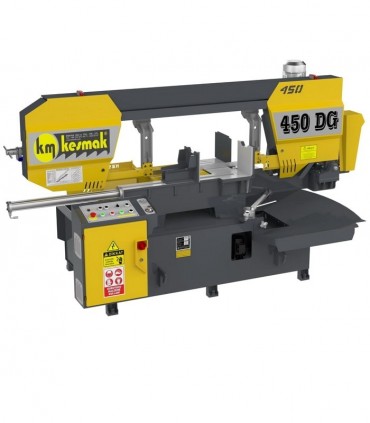 دستگاه اره نواری نیمه اتوماتیک زاویه زن KMY DG 450