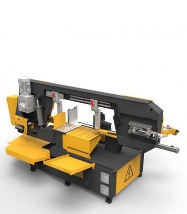 دستگاه اره نواری نیمه اتوماتیک زاویه زن KMY DG 450