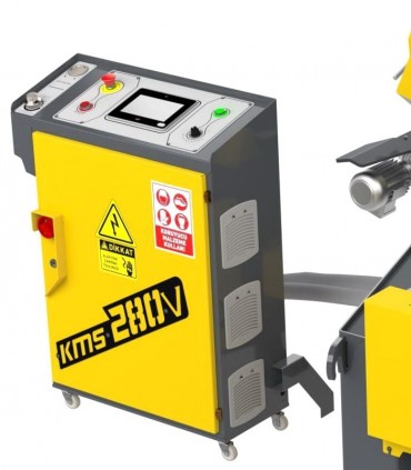 دستگاه اره نواری اتوماتیک بندیل بر KMS 280V