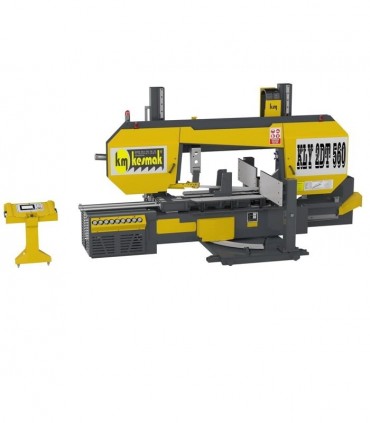 دستگاه اره نواری نیمه اتوماتیک زاویه زن KLY 2DT 560