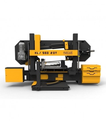 دستگاه اره نواری نیمه اتوماتیک زاویه زن KLY 2DT 560