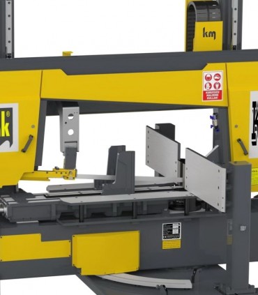 دستگاه اره نواری نیمه اتوماتیک زاویه زن KLY 2DT 560