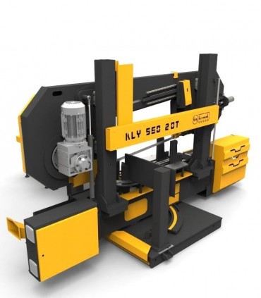 دستگاه اره نواری نیمه اتوماتیک زاویه زن KLY 2DT 560