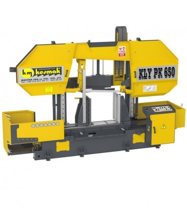 دستگاه اره نواری نیمه اتوماتیک بندیل بر KLY PK 650