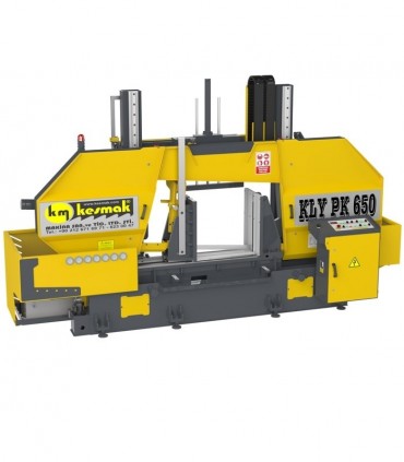 دستگاه اره نواری نیمه اتوماتیک بندیل بر KLY PK 650