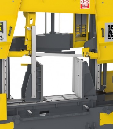 دستگاه اره نواری نیمه اتوماتیک بندیل بر KLY PK 650