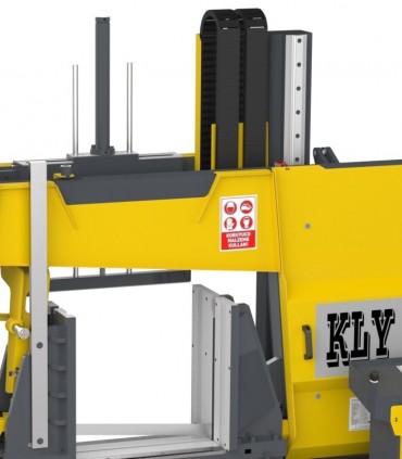 دستگاه اره نواری نیمه اتوماتیک بندیل بر KLY PK 650