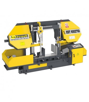 دستگاه اره نواری نیمه اتوماتیک KSY 650×750