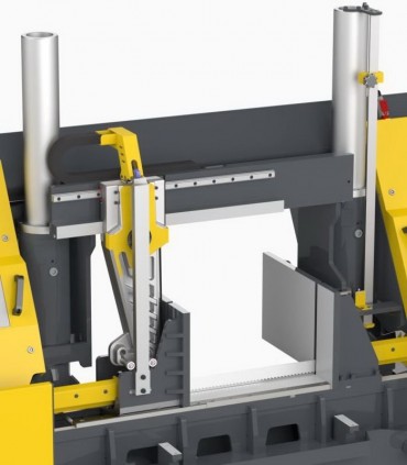 دستگاه اره نواری نیمه اتوماتیک KSY 650×750