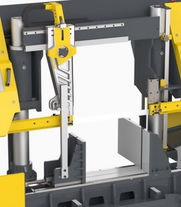 دستگاه اره نواری نیمه اتوماتیک KSY 650×750