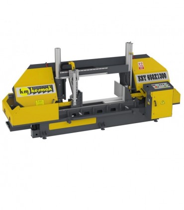 دستگاه اره نواری نیمه اتوماتیک KSY 650×1300