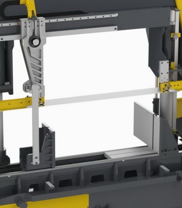 دستگاه اره نواری نیمه اتوماتیک KSY 650×1300