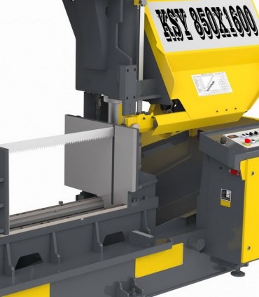 دستگاه اره نواری نیمه اتوماتیک KSY 850×1600