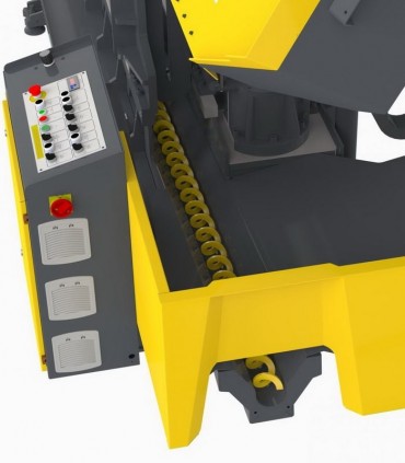 دستگاه اره نواری نیمه اتوماتیک KSY 850×1600