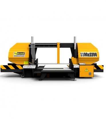 دستگاه اره نواری نیمه اتوماتیک KSY 1100×2200