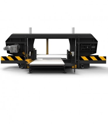 دستگاه اره نواری نیمه اتوماتیک KSY 1100×2200