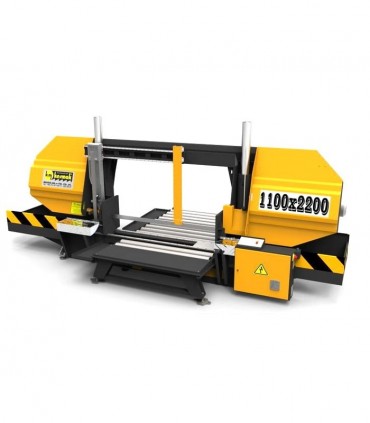 دستگاه اره نواری نیمه اتوماتیک KSY 1100×2200