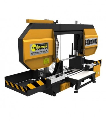 دستگاه اره نواری نیمه اتوماتیک KSY 1300×1600
