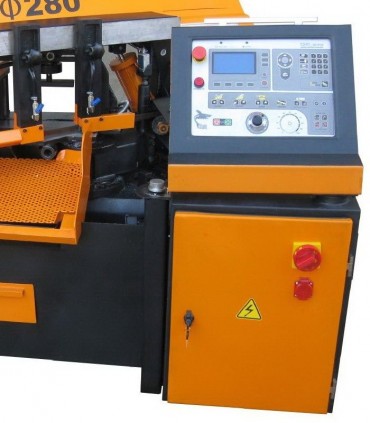 دستگاه اره نواری اتوماتیک زاویه زن SX-280RADP