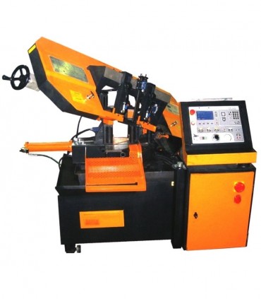 دستگاه اره نواری اتوماتیک زاویه زن SX-330RAM