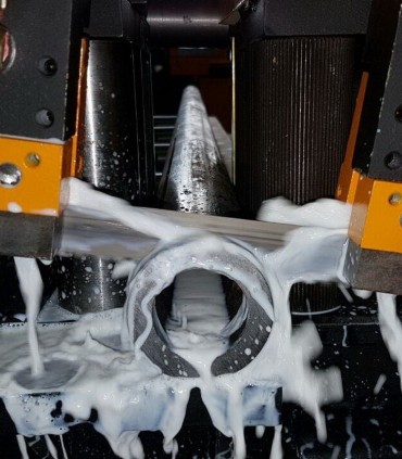 دستگاه اره نواری نیمه اتوماتیک D-3745