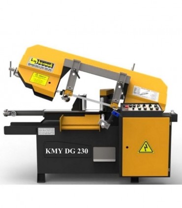 دستگاه اره نواری نیمه اتوماتیک زاویه زن KMY DG 230