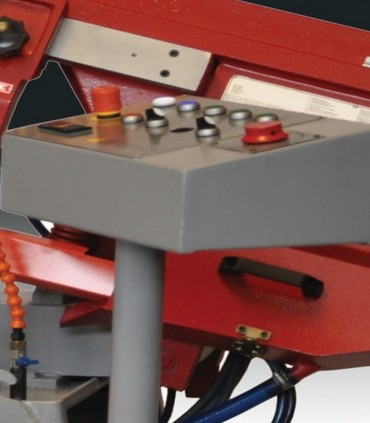 دستگاه اره نواری نیمه اتوماتیک UZAY UMSY 350