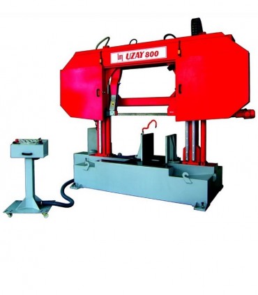 دستگاه اره نواری نیمه اتوماتیک دو ستونه UZAY UMSY 800