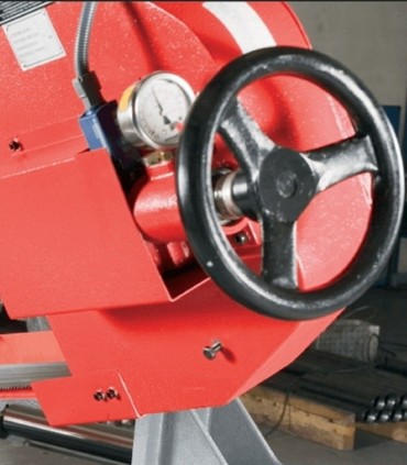 دستگاه اره نواری نیمه اتوماتیک دو ستونه UZAY UMSY 800